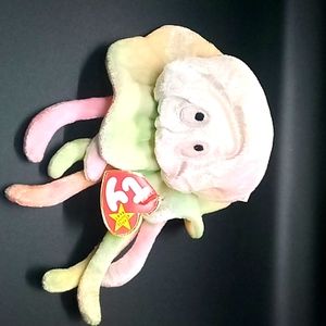 Ty Beanie Baby Goochy jellyfish